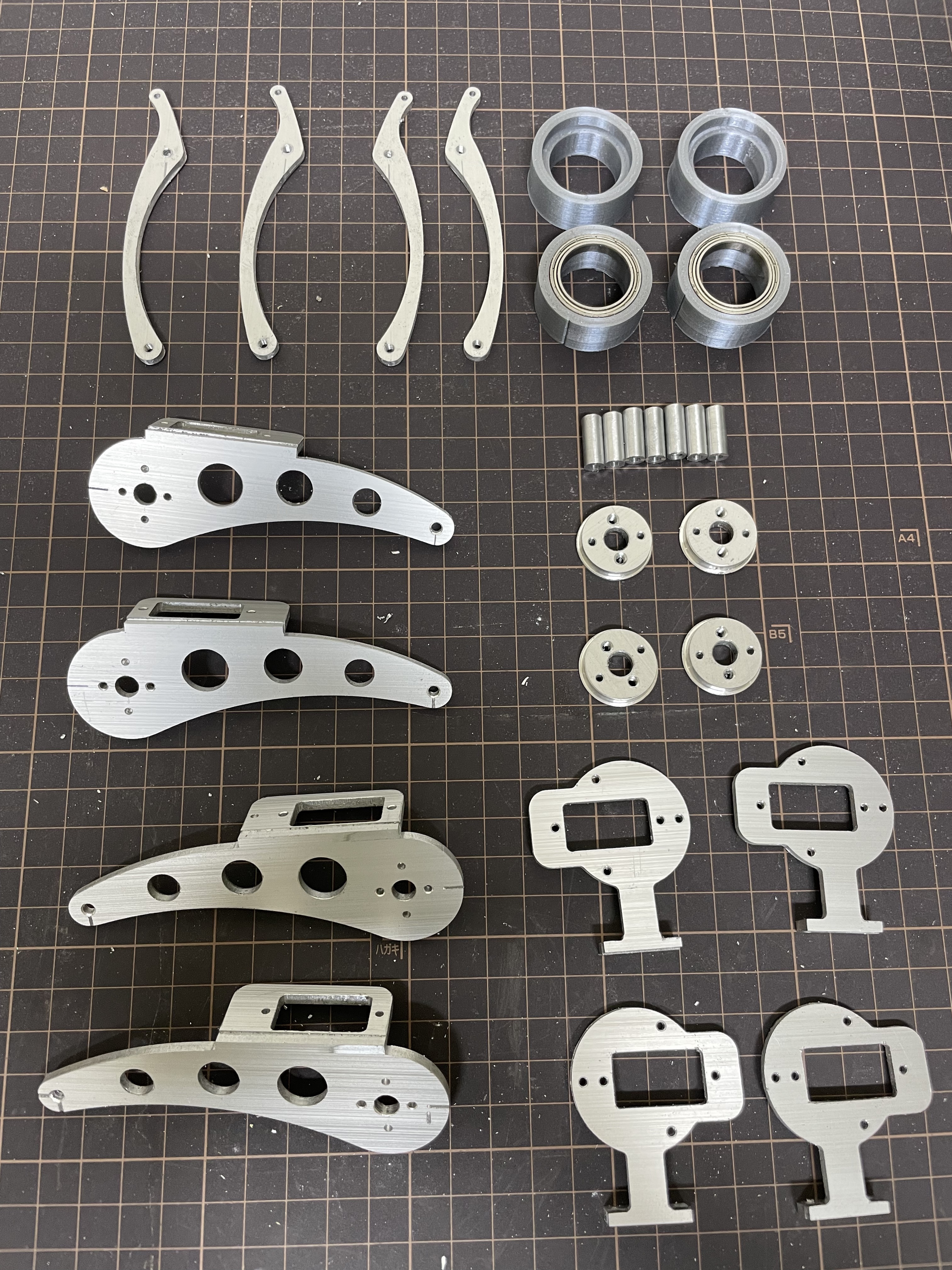 完成部品